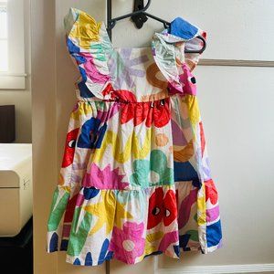 Liunic x H&M Pattern Cotton Dress